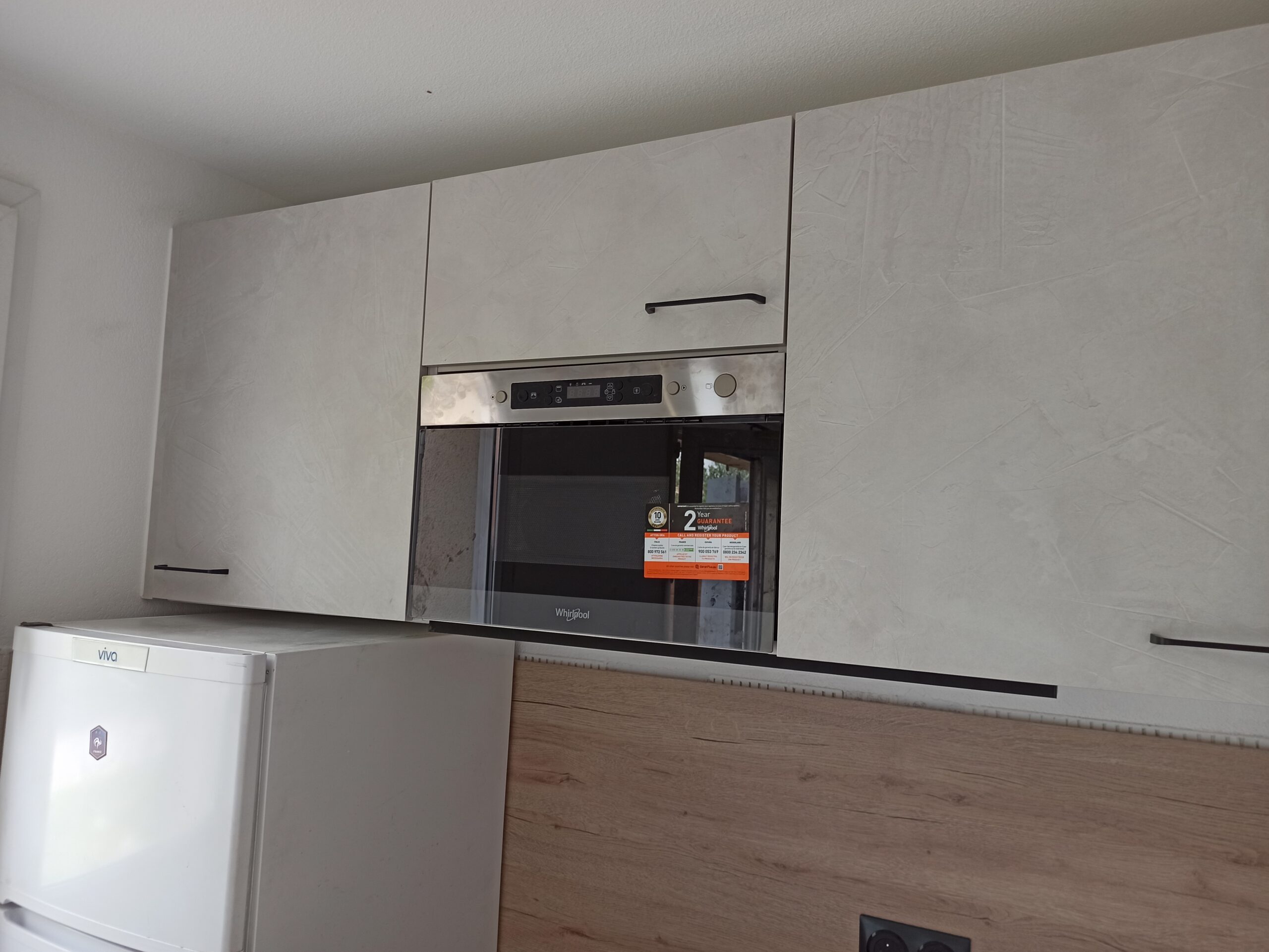 Cuisine blanche installée à fabrègues par sagilis