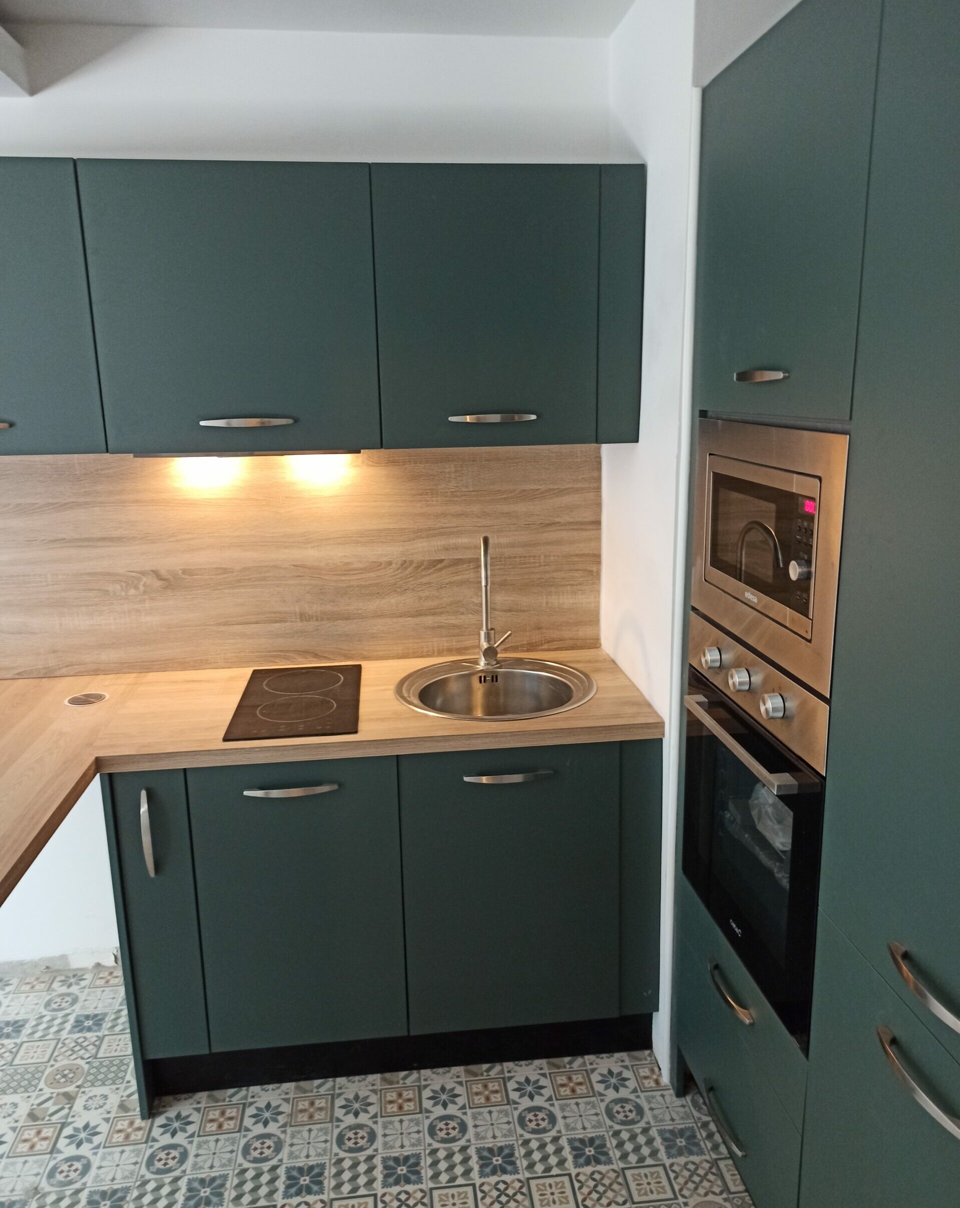 Cuisine verte installée à montpellier par sagilis